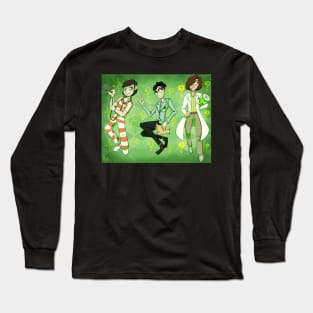 Ed, Edd, and Eddy Long Sleeve T-Shirt